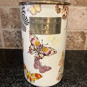 Mackenzie Childs Butterfly Garden Utensil Holder